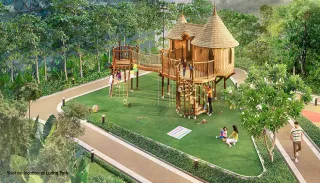 Arkade Vistas, Goregaon East Amenities - Themed Gardens