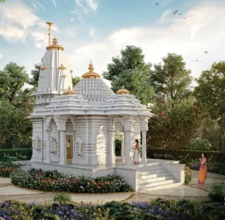 Arkade Vistas, Goregaon East Amenities - Jain Temple